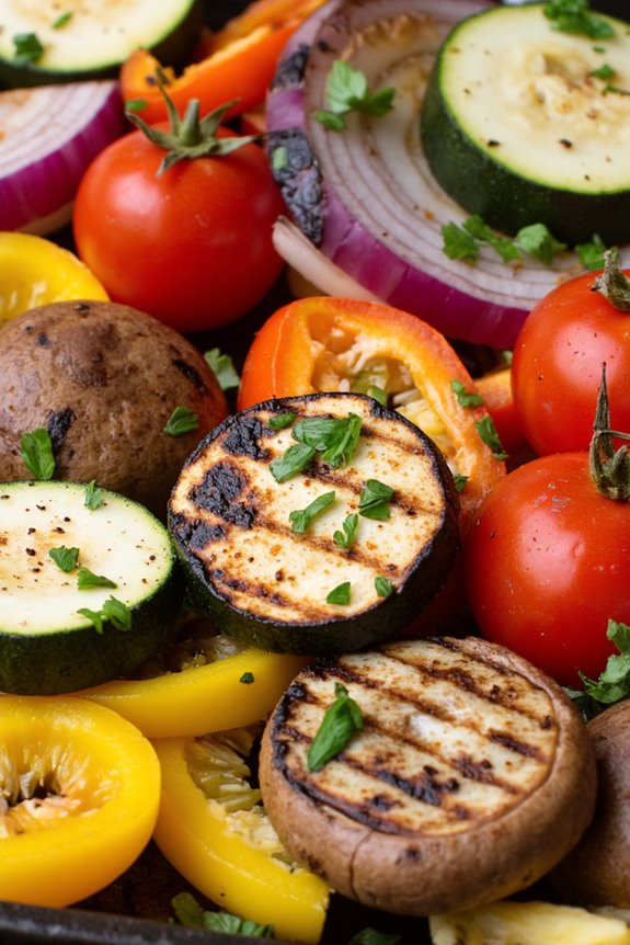 grilled vegetable medley recipe