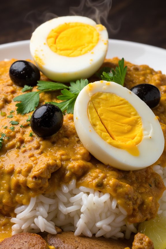 ground beef aji amarillo