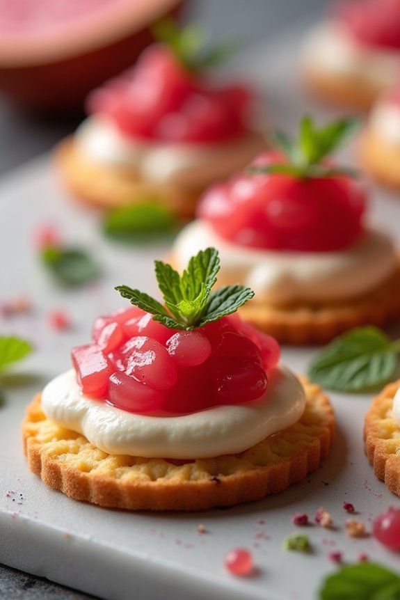 guava cheese crackers delight