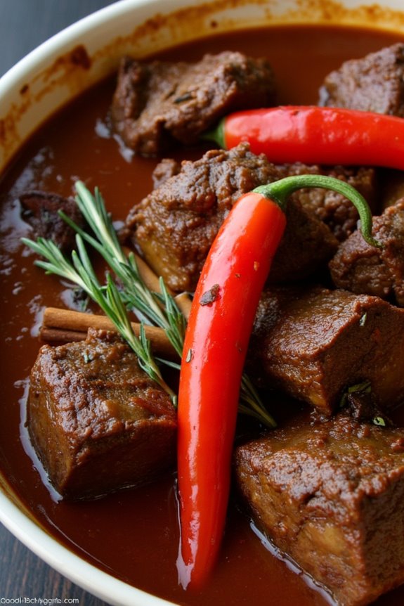 guyanese pepperpot spicy stew