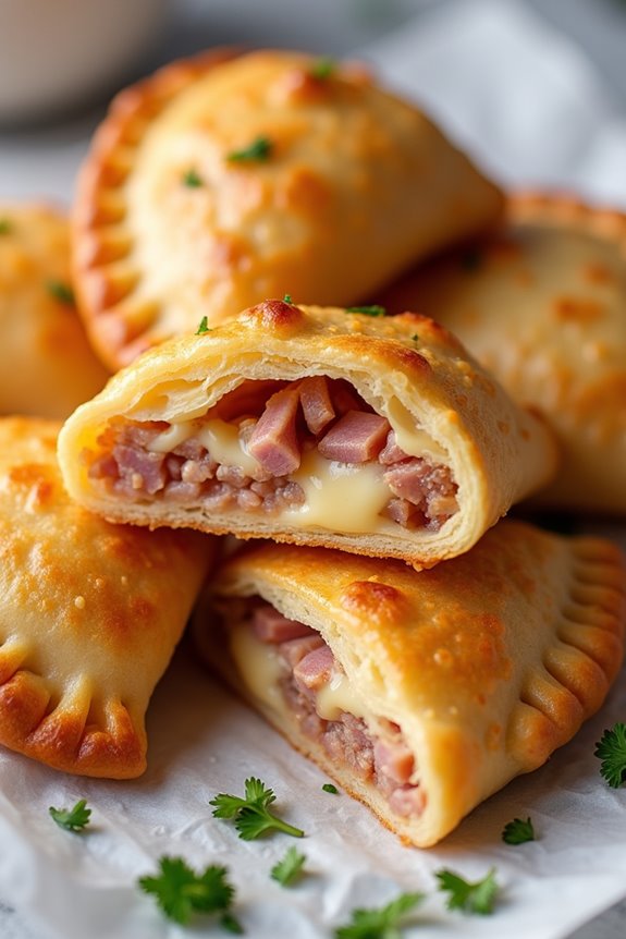 ham and cheese empanadas