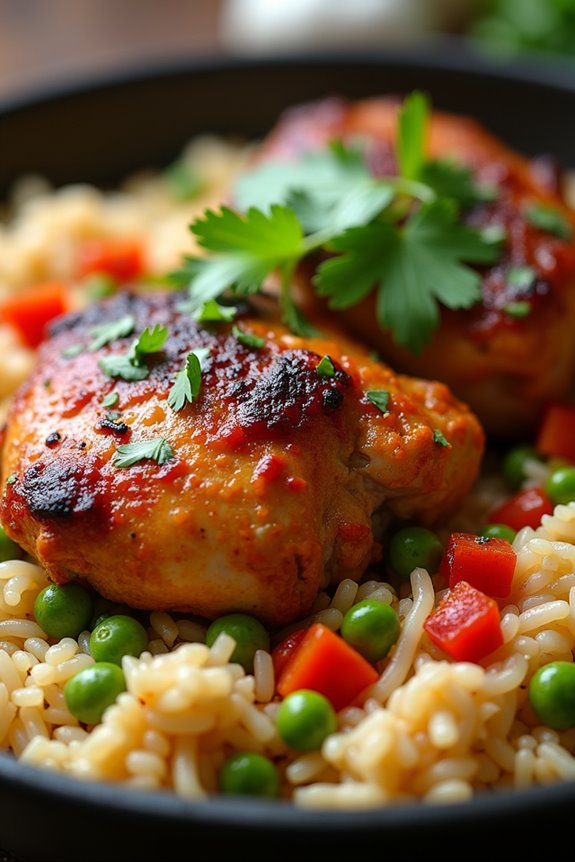 heartwarming colombian chicken casserole