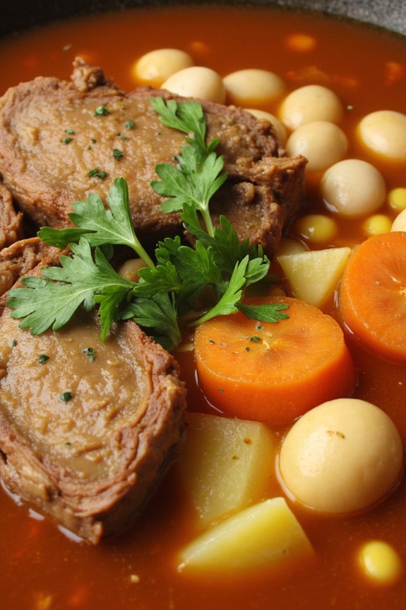 hearty andean comfort stew