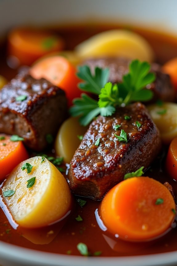 hearty argentine beef stew