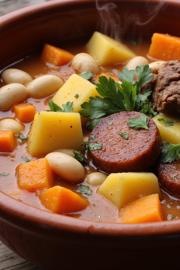 hearty argentine traditional stew