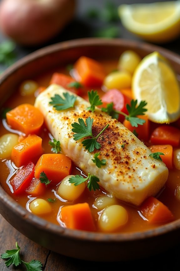 hearty argentinian fish stew