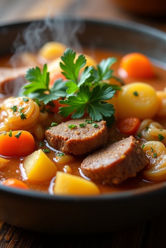 hearty argentinian meat stew