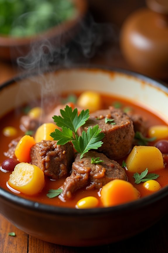 hearty argentinian stew tradition