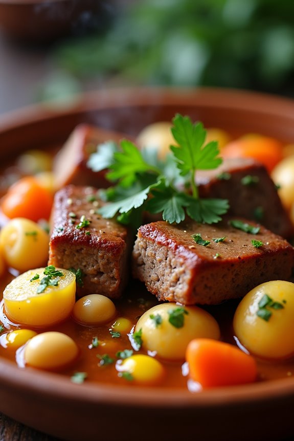 hearty argentinian winter stew