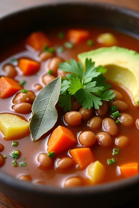 hearty bean soup recipe
