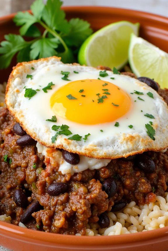 hearty beef and rice casserole