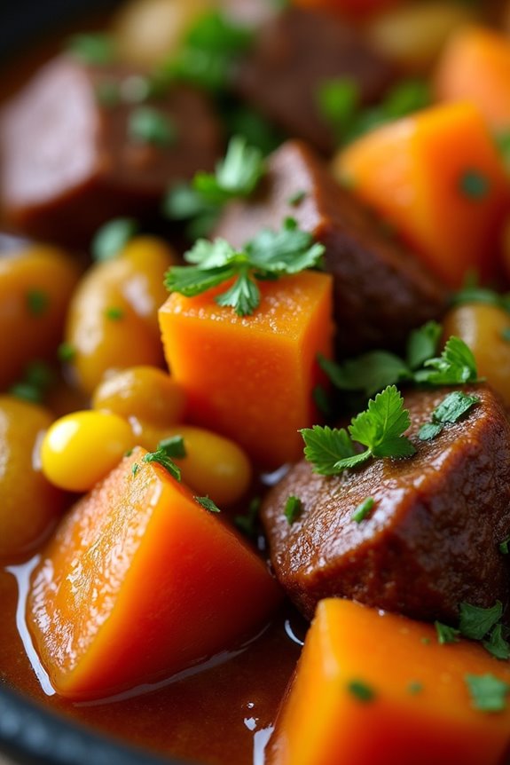 hearty beef vegetable stew