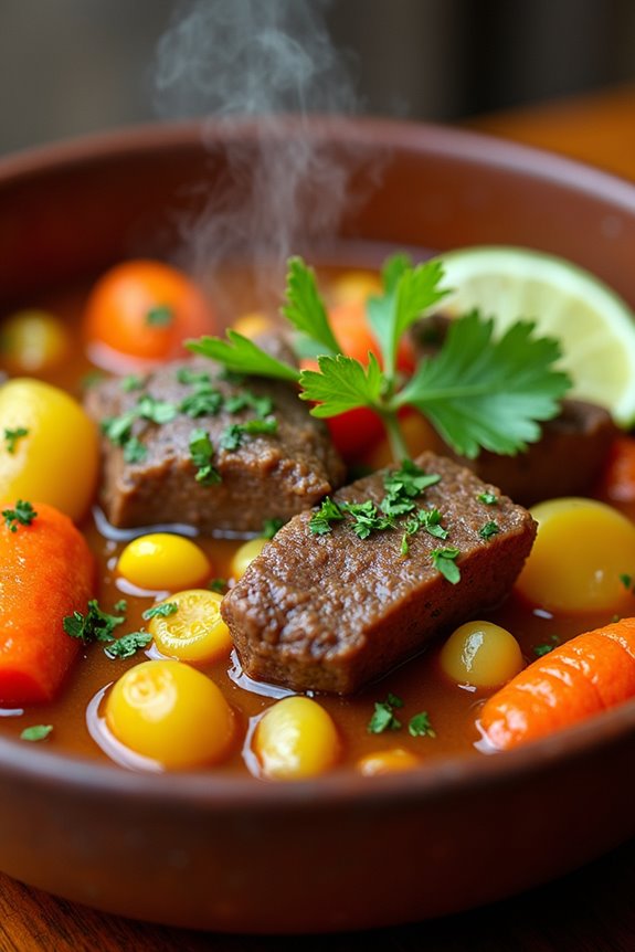 hearty beef vegetable stew