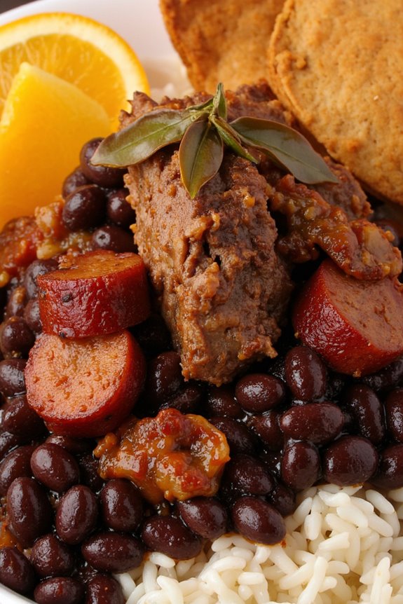 hearty black bean stew