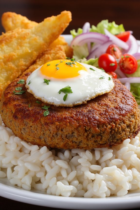 hearty bolivian beef dish