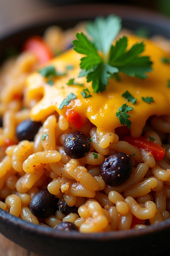 hearty brazilian bean casserole