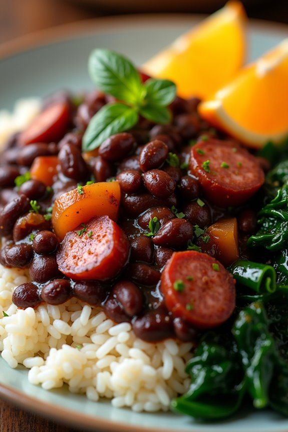 hearty brazilian bean stew