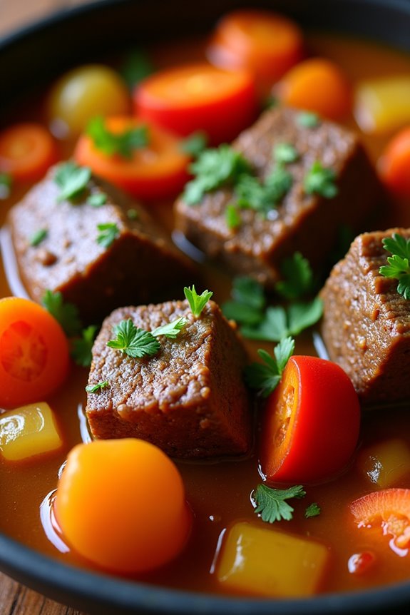 hearty brazilian beef stew