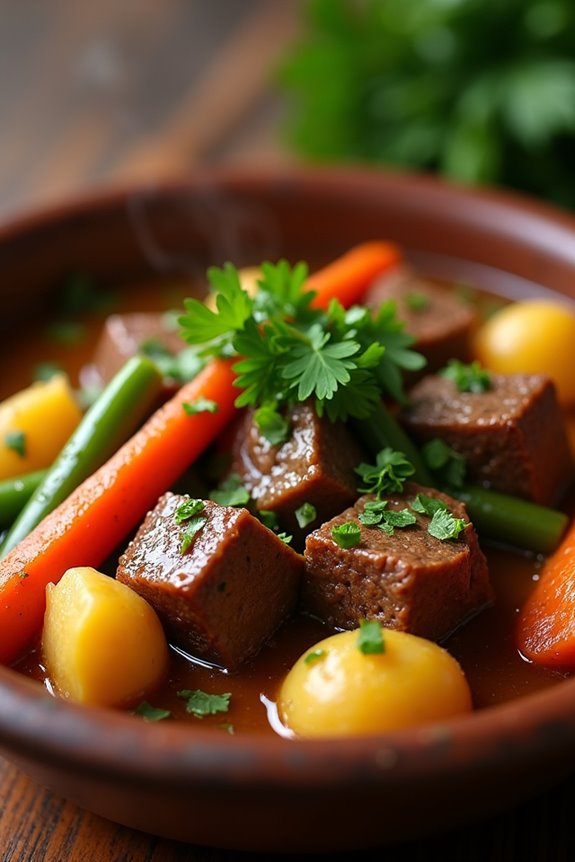 hearty brazilian beef stew