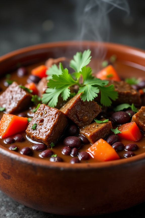 hearty brazilian beef stew