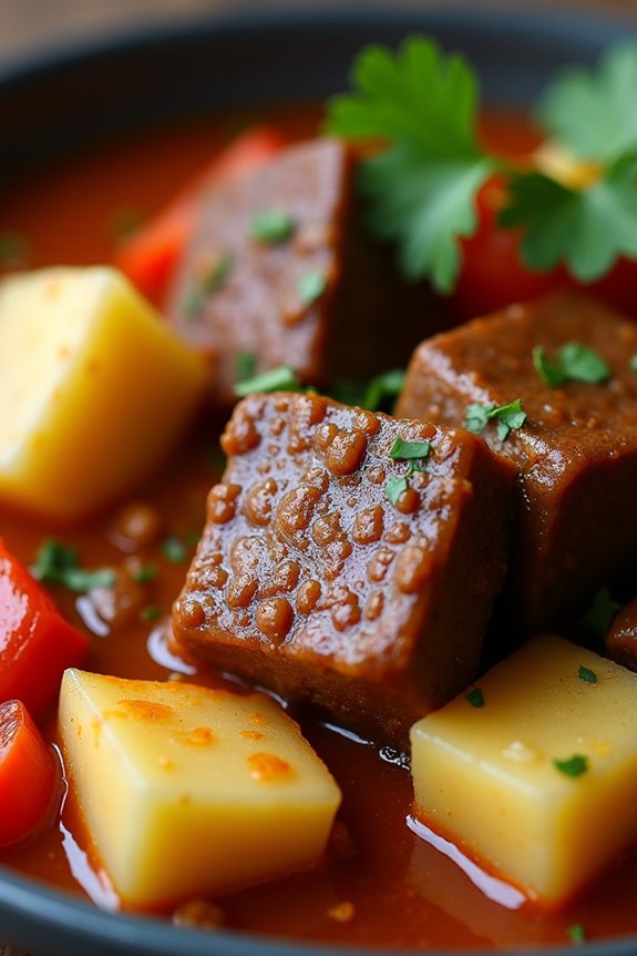 hearty brazilian beef stew