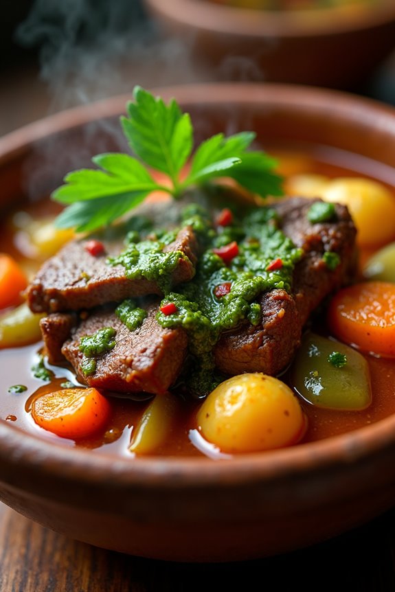 hearty brazilian beef stew