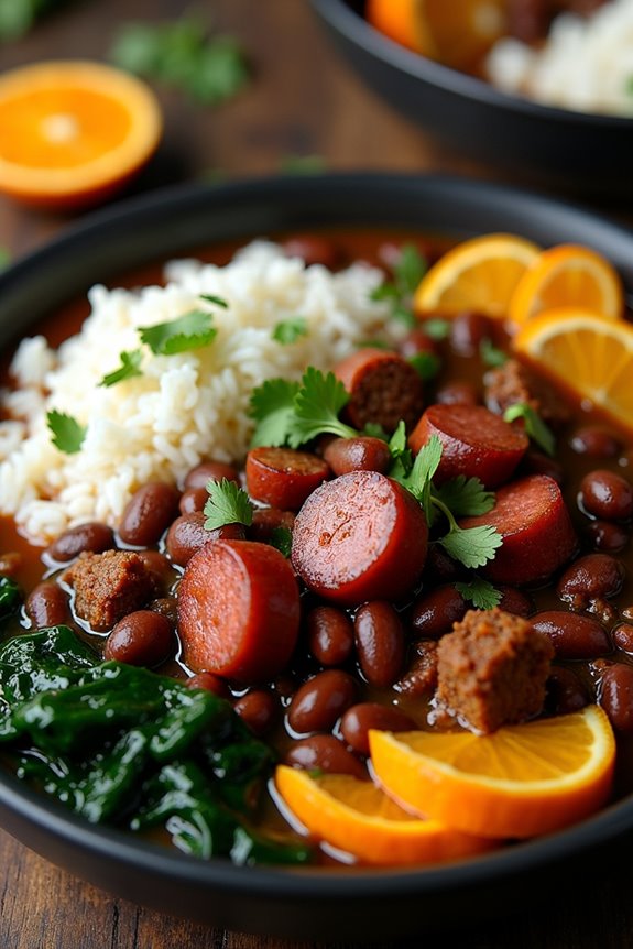 hearty brazilian black bean stew