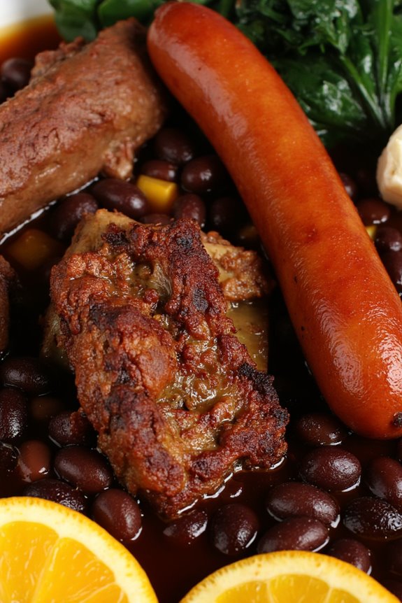 hearty brazilian black bean stew