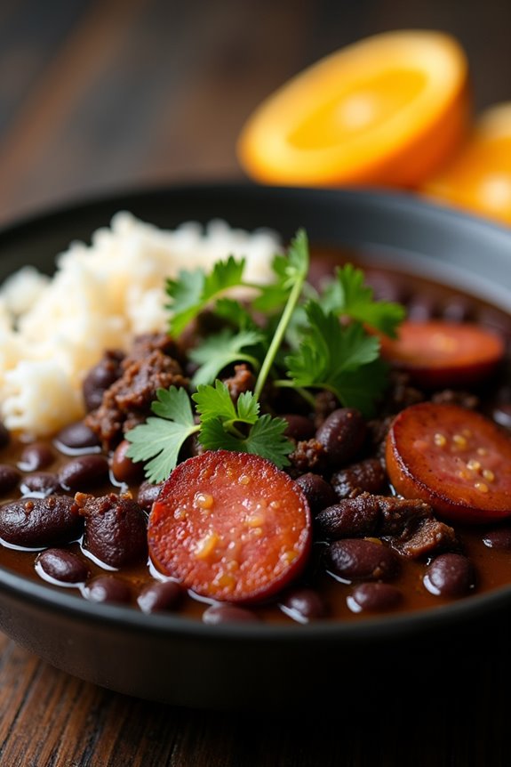 hearty brazilian meat stew