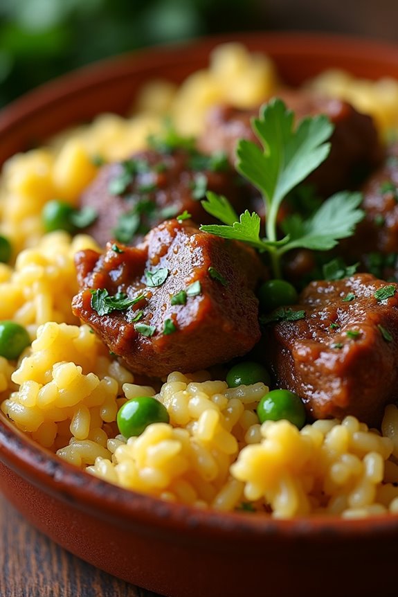 hearty brazilian oxtail casserole