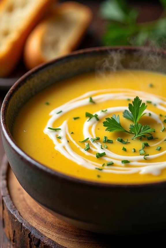 hearty brazilian potato soup