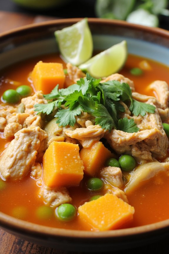 hearty chicken soup recipe