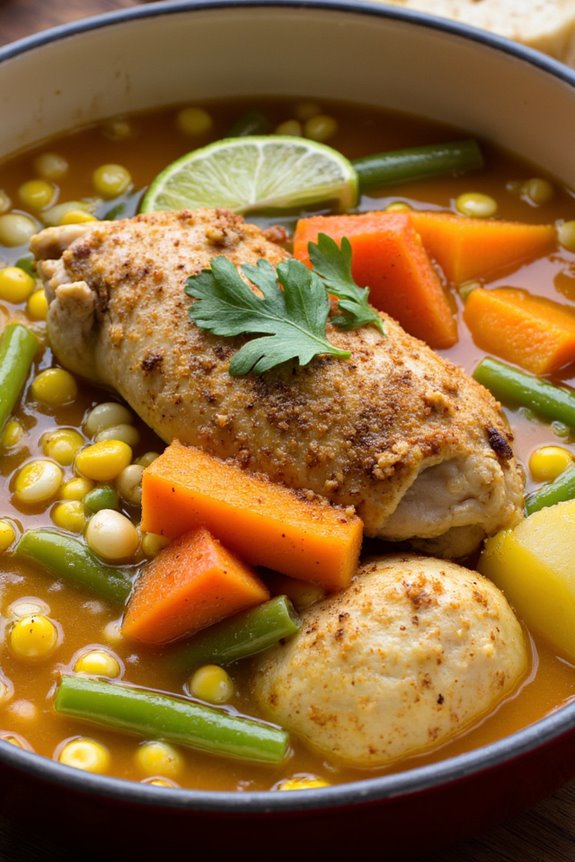 hearty chicken stew recipe