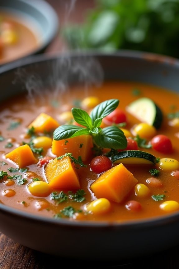 hearty chilean bean soup