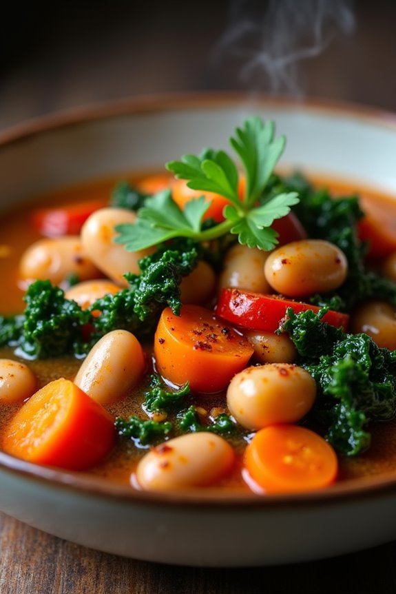 hearty chilean bean stew