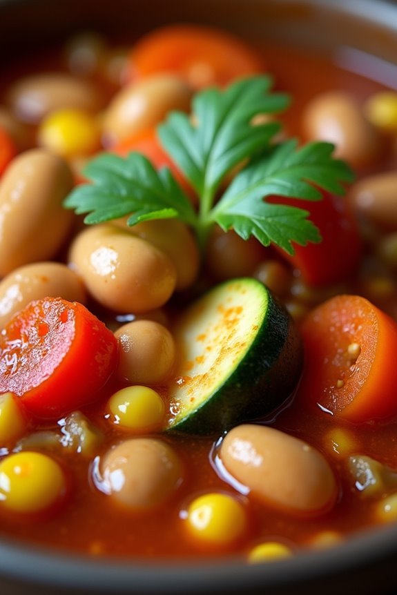 hearty chilean bean stew