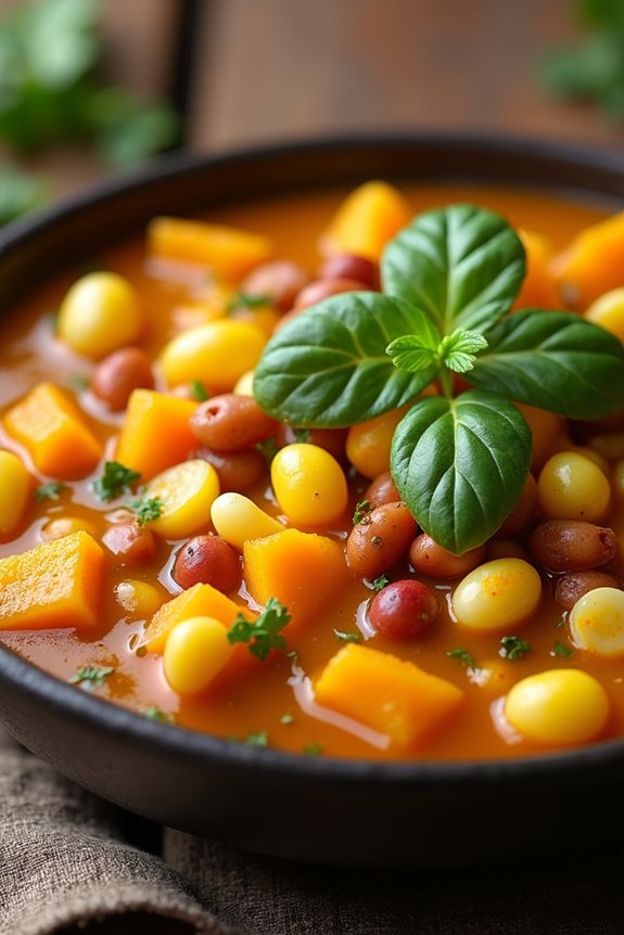 hearty chilean bean stew