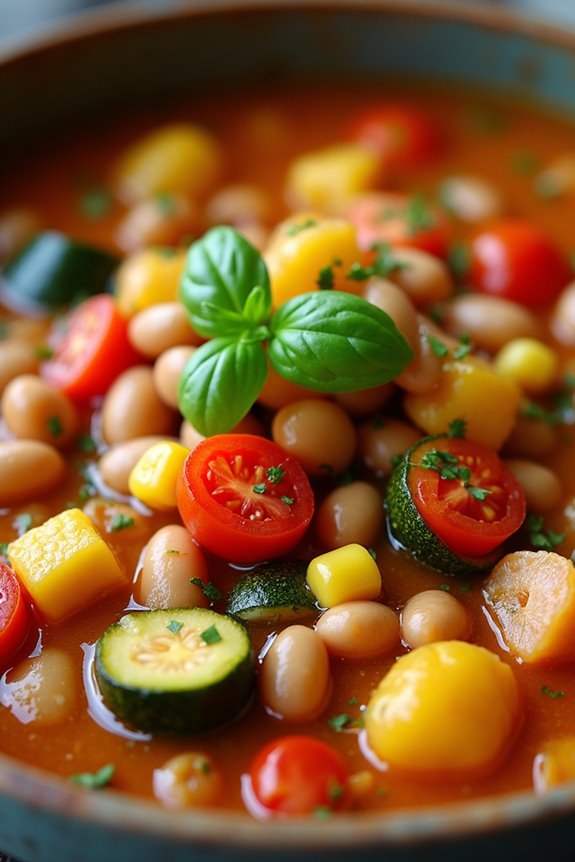 hearty chilean bean stew