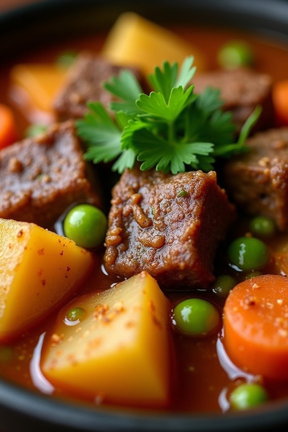 hearty chilean beef stew