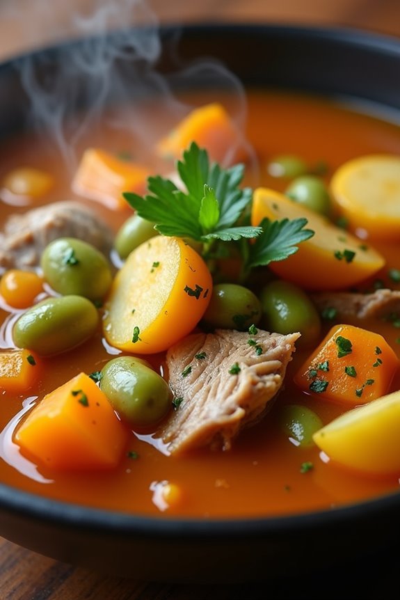 hearty chilean comfort soup