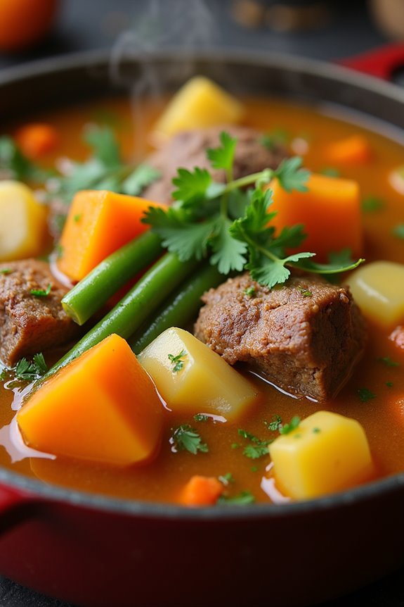 hearty chilean comfort stew