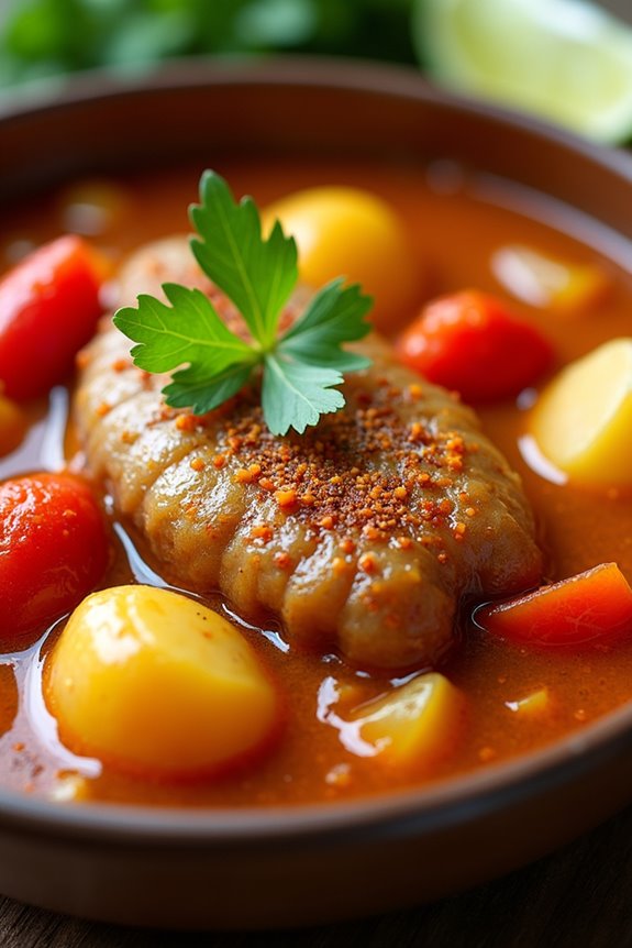 hearty chilean fish stew