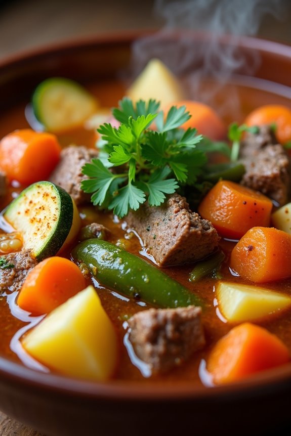 hearty chilean one pot dish