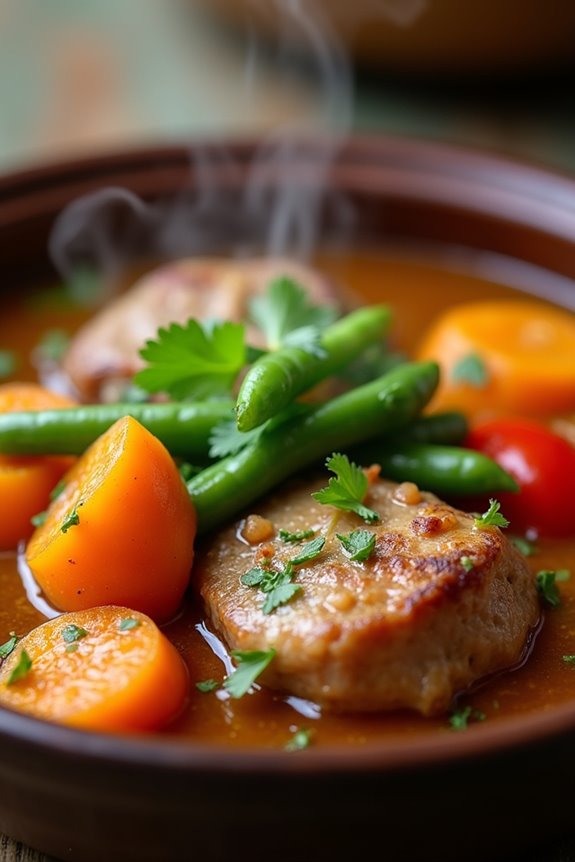 hearty chilean pork stew