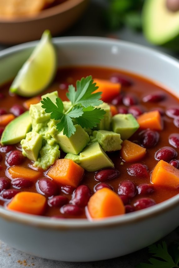 hearty colombian bean soup