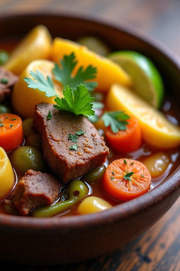 hearty colombian comfort food