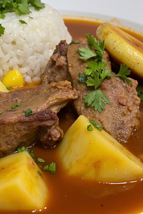 hearty colombian comfort soup