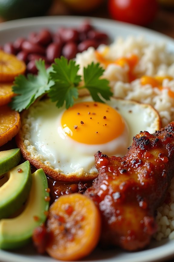 hearty colombian culinary celebration