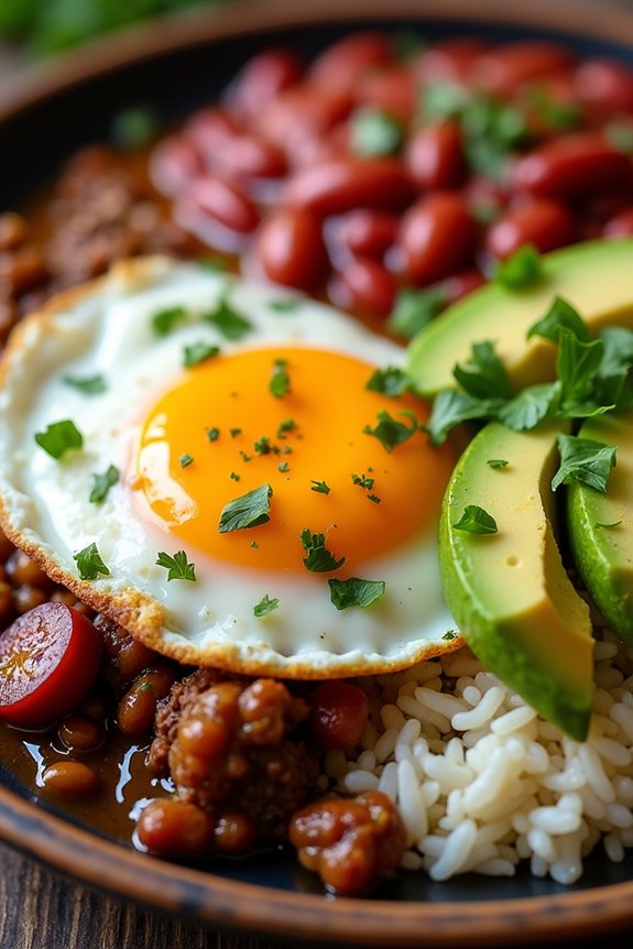 hearty colombian culinary delight