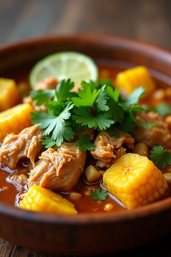 hearty colombian stew recipe